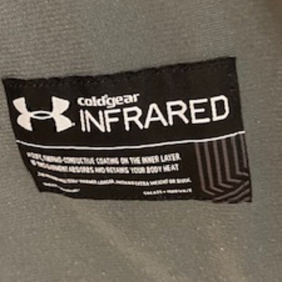 Mens Under Armour UA Coldgear Infrared Shield Storm Soft Shell Jacket XL - Picture 2 of 7